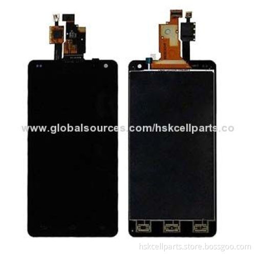 LCD with Digitizer Full Assembly, Suitable for LG E975